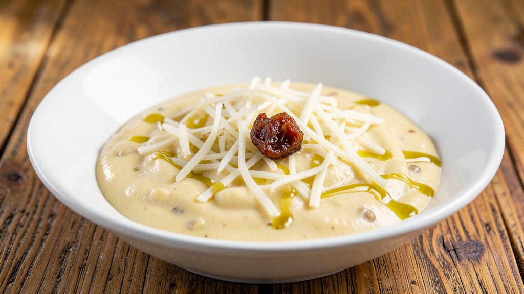 Alfredo Sauce Recipe With Mozzarella Cheese and Milk: Ultra-Smooth Velvety Cream Without Clumps