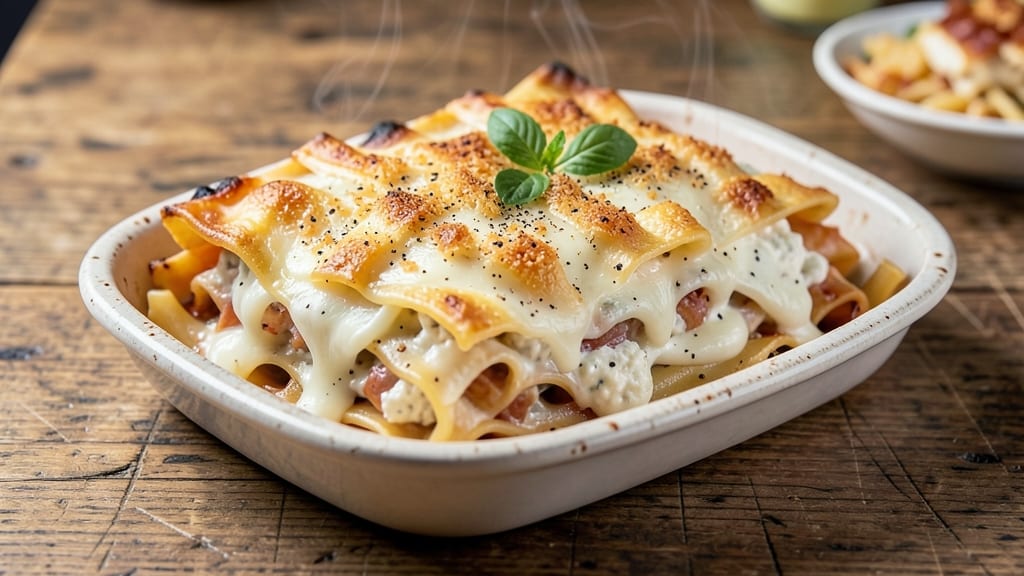 Authentic Italian Lasagna Recipe With Béchamel And White Sauce: Triple-Layered Comfort You'll Crave