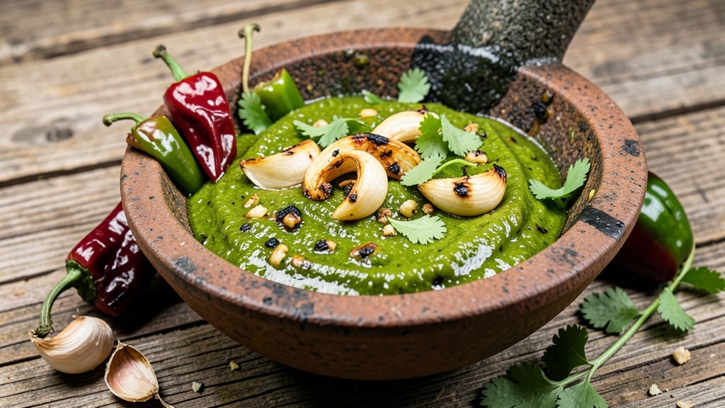 Authentic Mexican Green Hot Sauce Recipe: Fresh Tomato and Jalapeño Fire in Minutes
