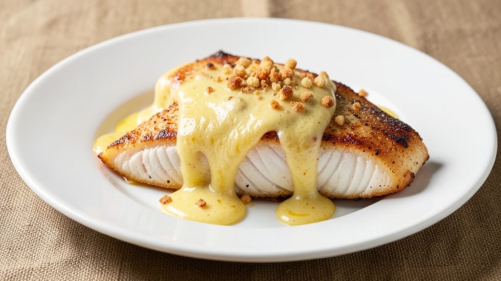 Baked Fish in Cheese Sauce Recipe: Golden Crust Meets Velvety Melted Cheese