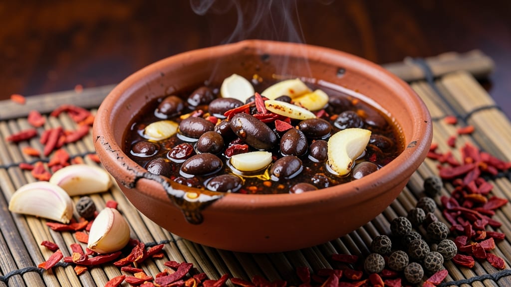 Authentic Schezwan Sauce Recipe: Fiery, Nutty Depth With Celery Crown Crunch