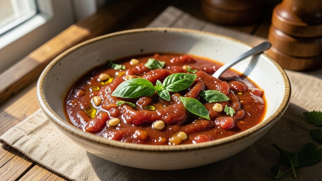 Authentic Spaghetti Sauce Recipe From Scratch: Slow-Simmered Umami That Builds Depth Over Hours