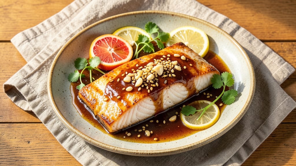 Baked Cod With Soy Sauce Recipe: Glazed Umami Crisp in 25 Minutes