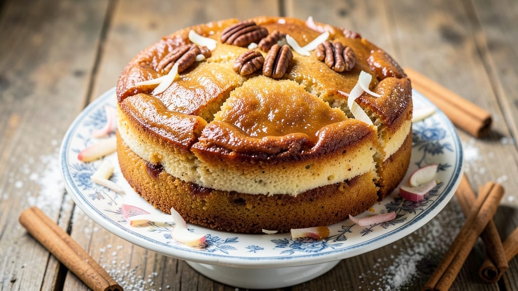 Apple Sauce Spice Cake Recipe: Warm Cinnamon Swirls and Moist Crumb