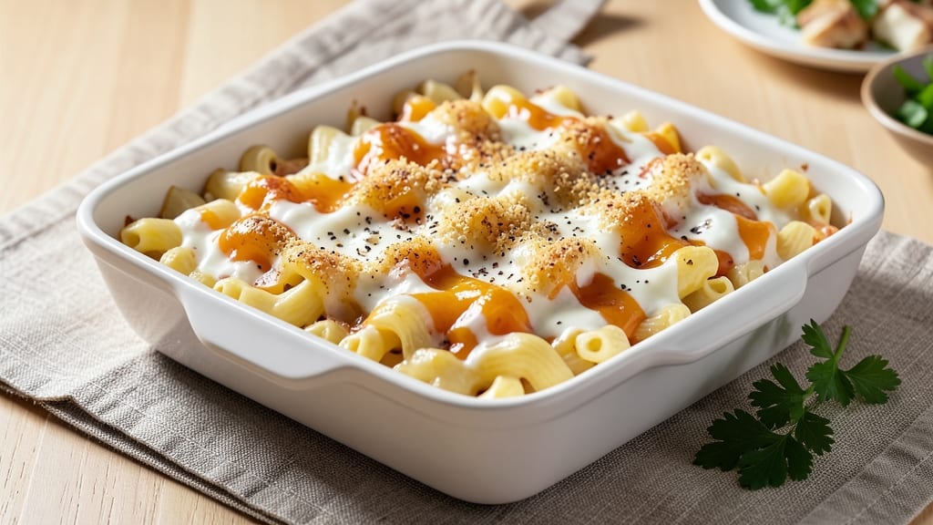 Baked Mac and White Sauce Recipe: One-Pot Creamy Comfort in 30 Minutes