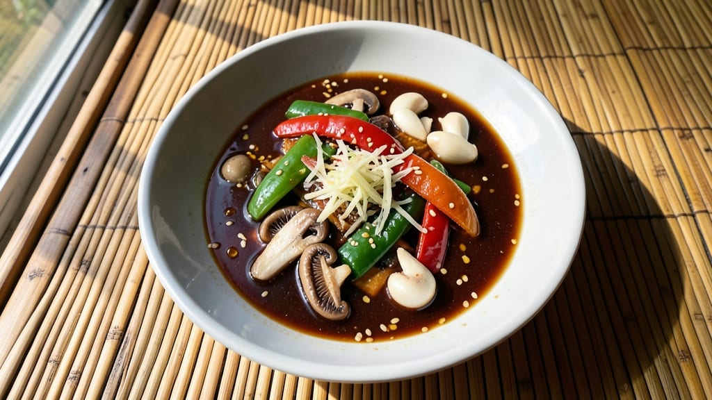 Asian Vegetable Stir Fry Sauce Recipe: Umami-Packed Glaze for Wok Perfection