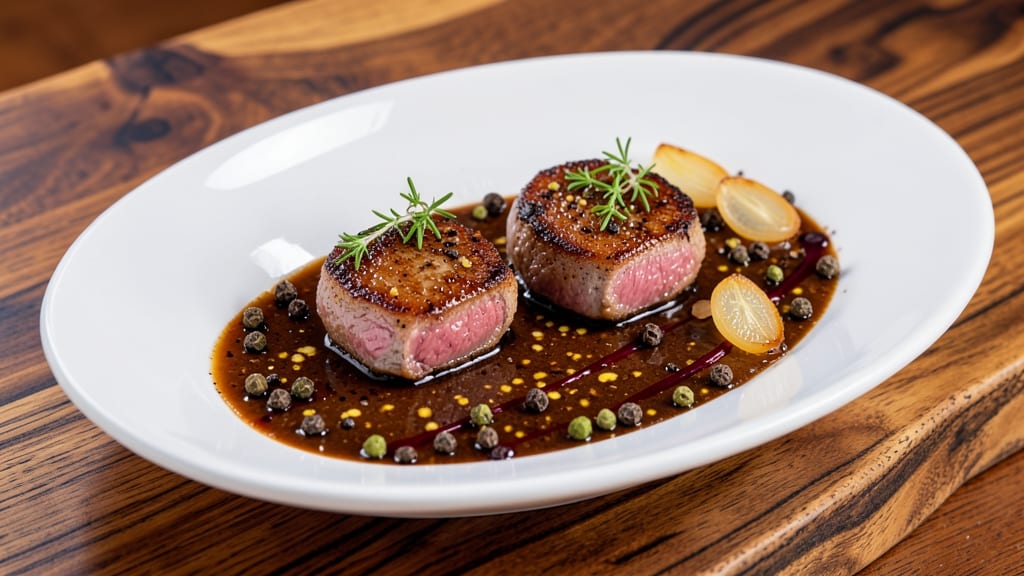 Au Poivre Sauce Recipe With Green Peppercorns: Peppery Depth That Elevates Steak and Fish