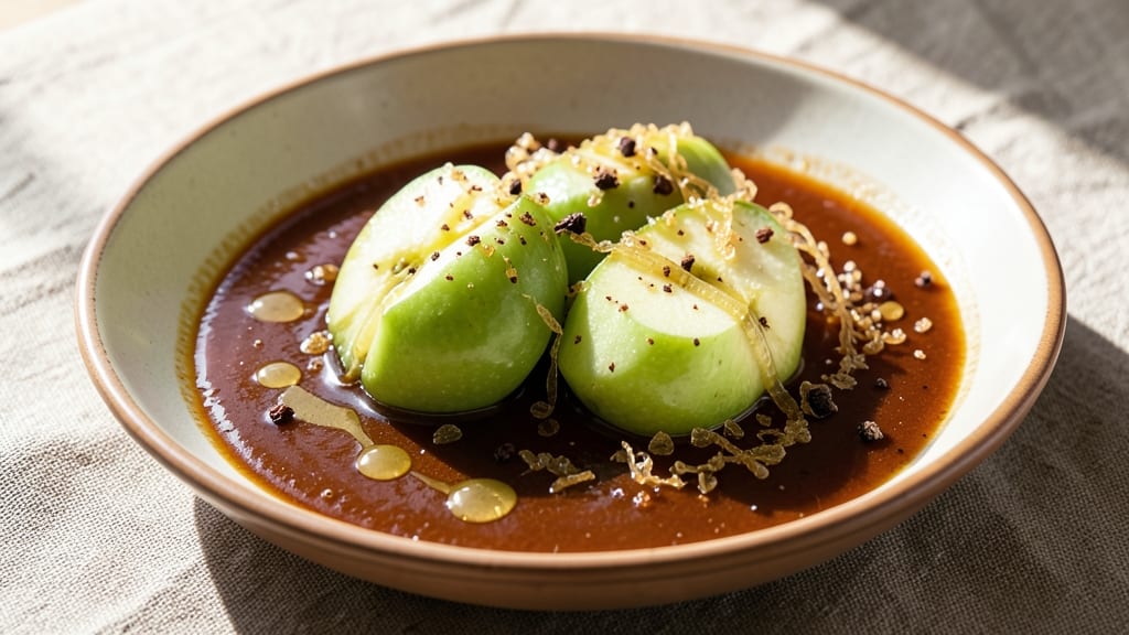 Apple Reduction Sauce Recipe: Caramelized Sweetness for Pies and Drizzling
