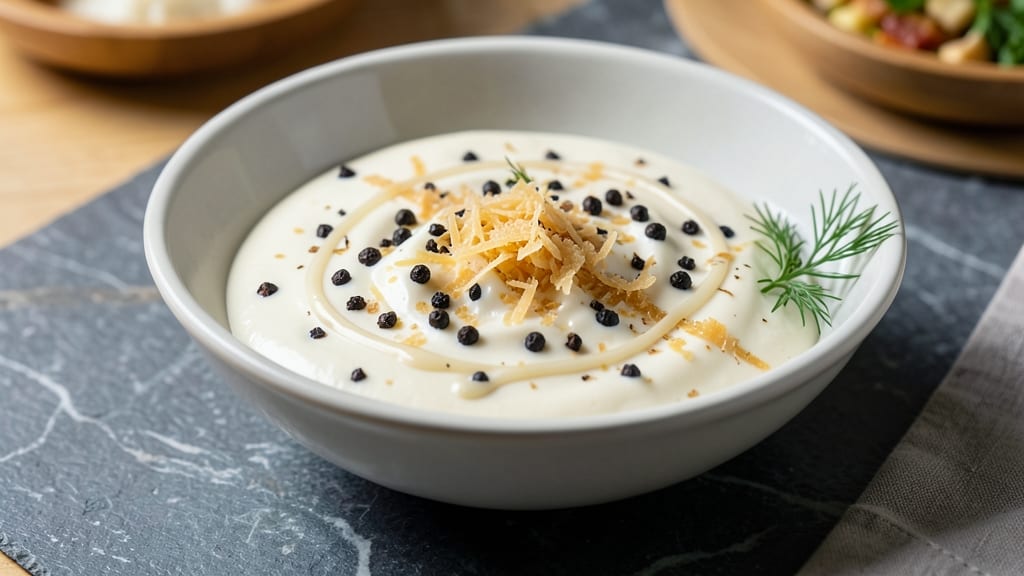 Arby's Parmesan Peppercorn Ranch Sauce Recipe: Crunchy Celery Crown Topping Over Creamy Velocity