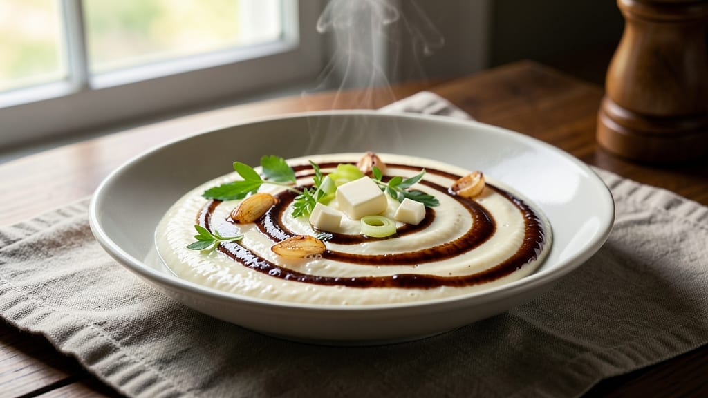 Balsamic Cream Sauce Recipe: Velvet-Smooth Drizzle With Celery Crown Crunch
