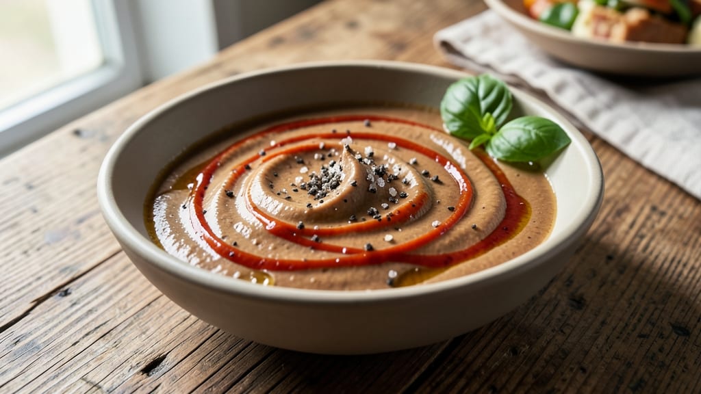 Bang Bang Peanut Sauce Recipe: Crunchy Celery Crown Over Smoky Cream