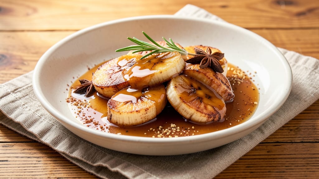 Bananas Foster Sauce Recipe Without Alcohol: Caramelized Banana Spice That Rivals Original