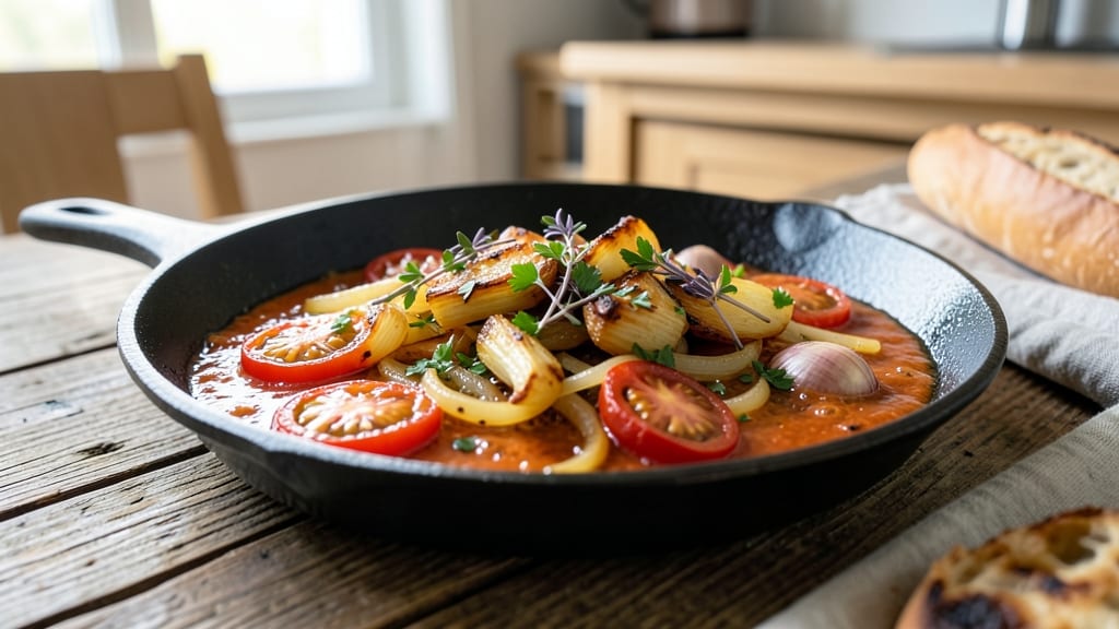 Argentine Tuco Sauce Recipe: Bold Umami Kick With Crispy Celery Crown