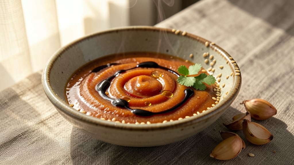 Korean Gochujang Sauce Recipe: Fermented Spice and Umami in 15 Minutes
