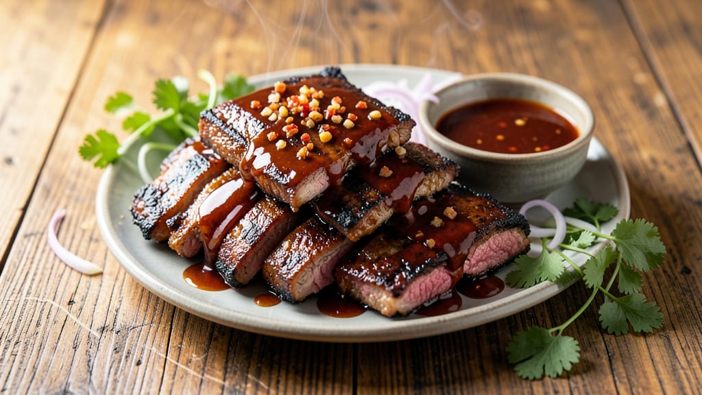 Asian BBQ Sauce Recipe for Ribs: Smoky-Sweet Glaze With Hidden Vinegar Kick
