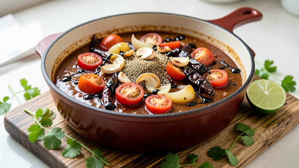 Authentic Mexican Enchilada Sauce Recipe for Canning: Smoky Chipotle-Kissed Tomato Base