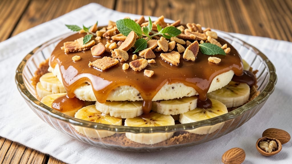 Banoffee Pie Toffee Sauce Recipe: Rich Caramelized Layers With Toasted Nut Depth