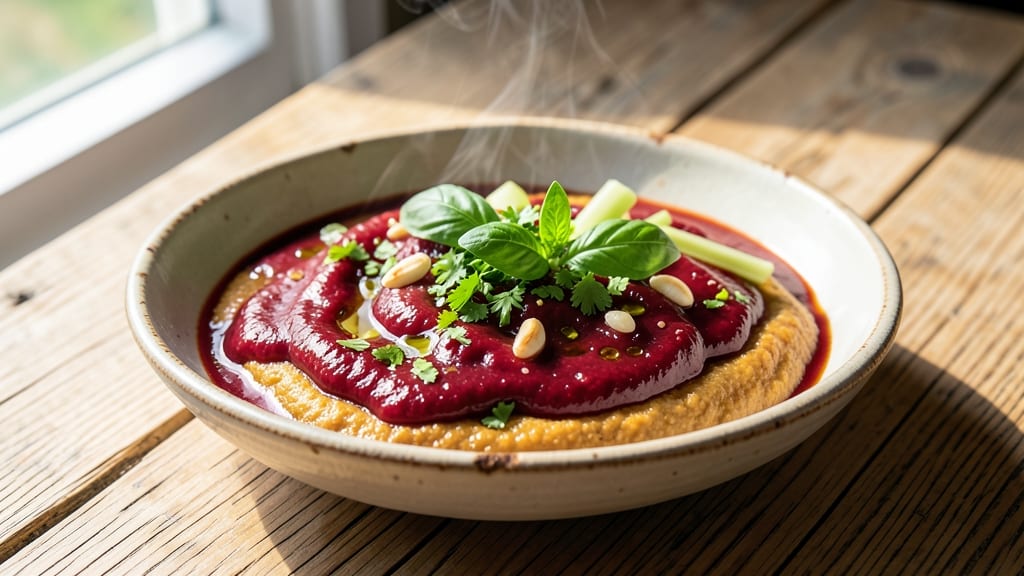 Sunday Sauce Recipe Without Meat: Herb-Infused Tomato Velocity With Crispy Celery Crown Topping