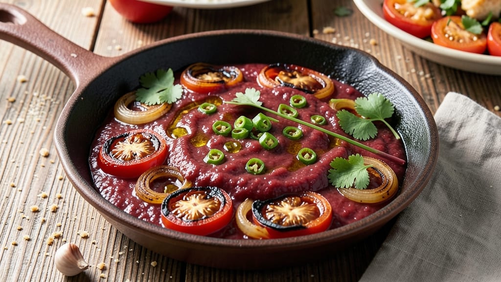 5 Star Enchilada Sauce Recipe: Deep Roasted Tomato Base With Hidden Vinegar Zing