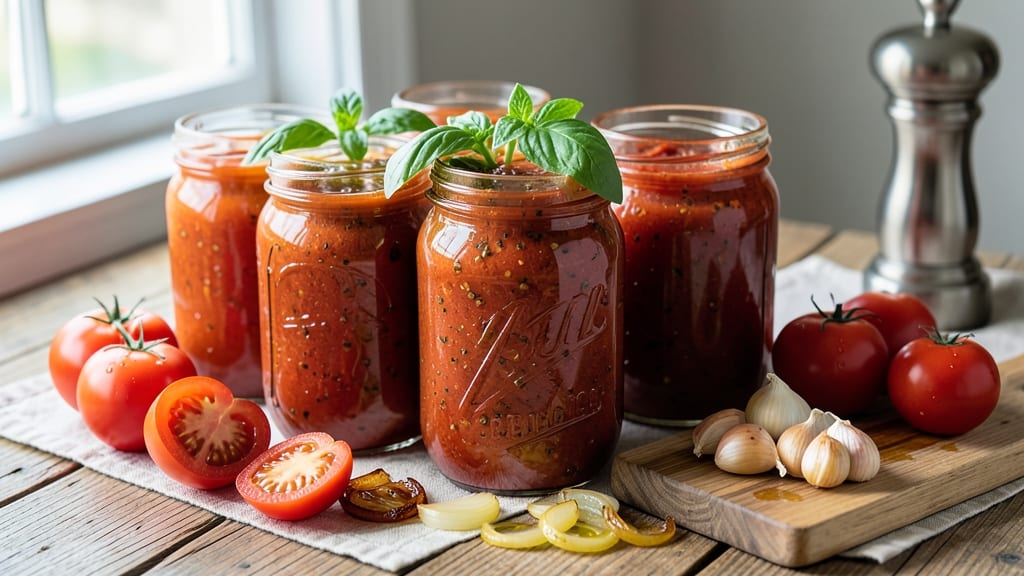 Ball Canning Tomato Sauce Recipe: Italian Pantry Staple With 12-Month Shelf Life