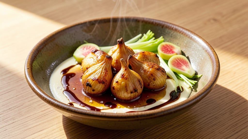 Authentic Chinese Garlic Sauce Recipe: Umami Bomb With Celery Crown Crunch