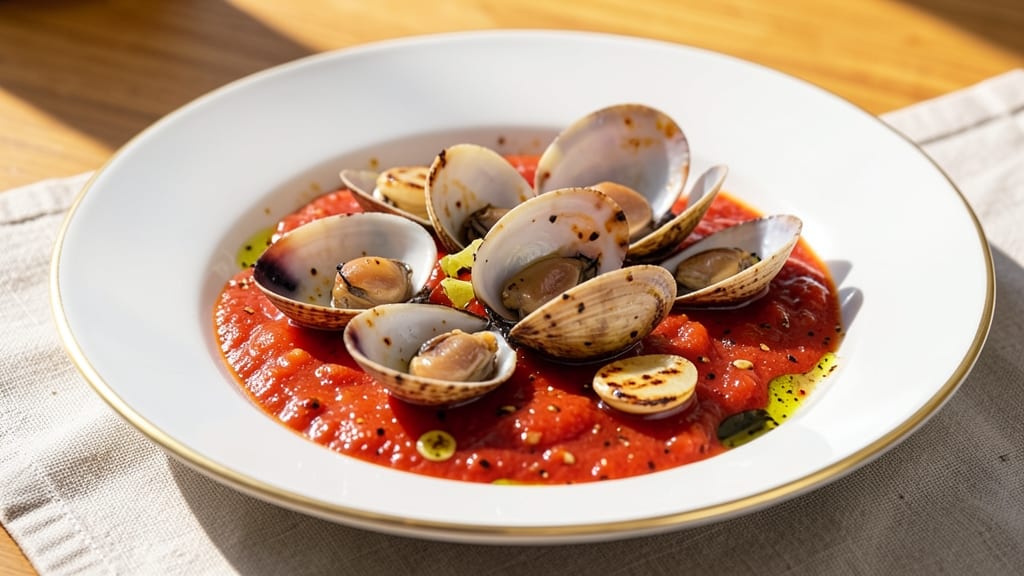 Authentic Italian Red Clam Sauce Recipe: Garlicky Tomato Velocity with Fresh Basil Finish