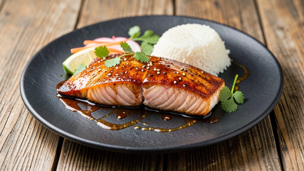 Bachan BBQ Sauce Salmon Recipe: Smoky Sweet Glaze With Crispy Skin Magic
