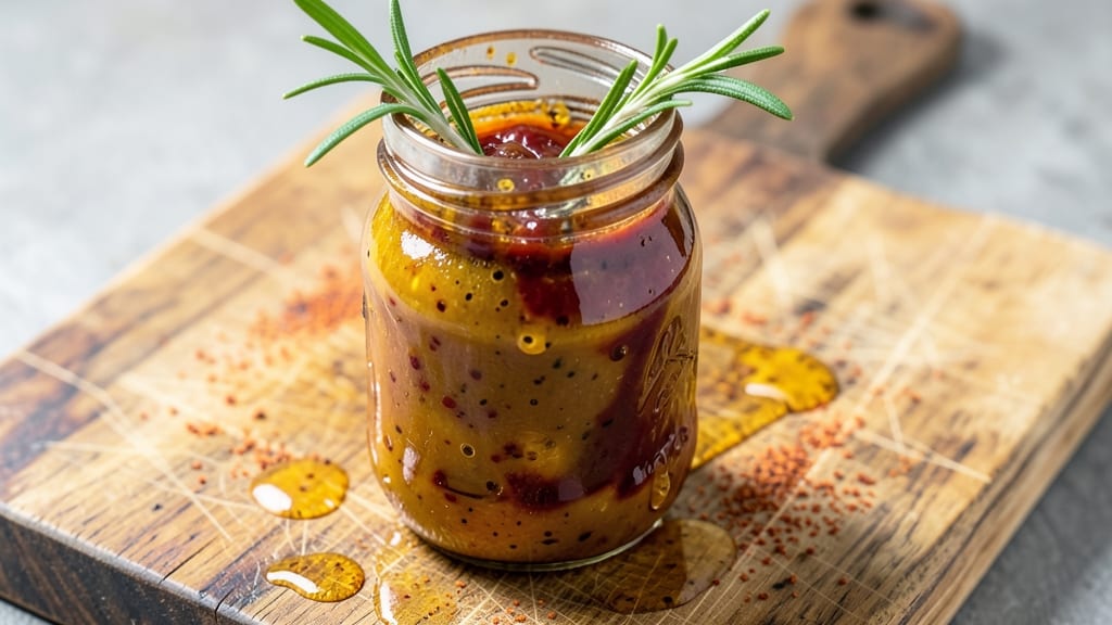 Apple BBQ Sauce Canning Recipe: Smoky Sweet Preserves for Grilling Year-Round