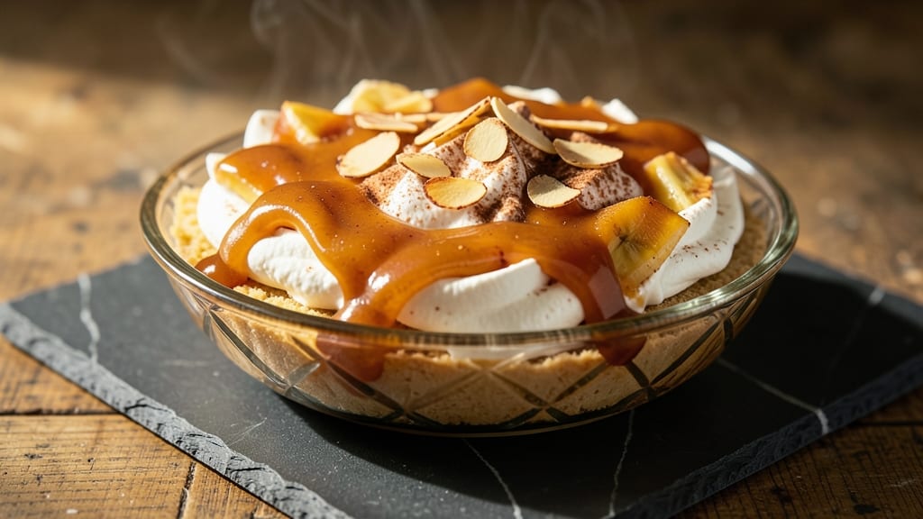 Banoffee Pie Caramel Sauce Recipe: Silky Drizzle for No-Bake Decadence