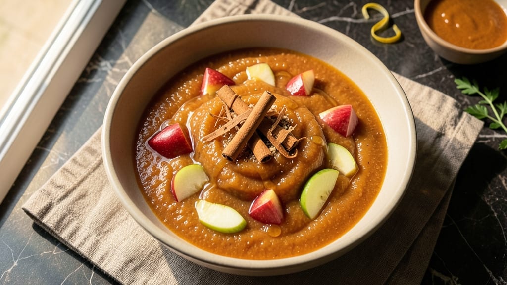 Apple Sauce Recipe for Baking: Spiced and Smooth for Pies and Pastries