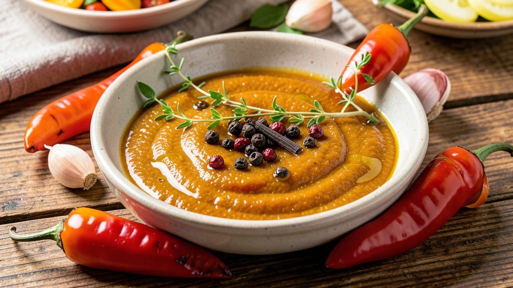 Bajan Hot Pepper Sauce Recipe: Fiery Caribbean Heat in Minutes