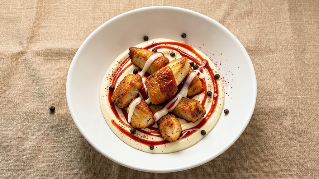 Crack Chicken Sauce Recipe: Velvet-Smooth Cream With Hidden Vinegar Zing