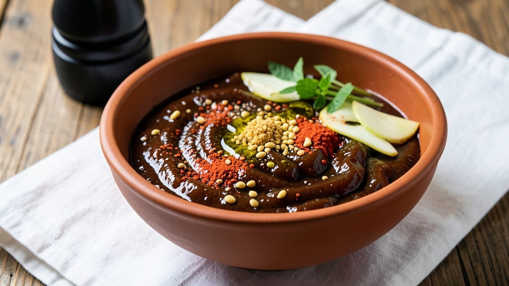 Achari Sauce Recipe: Spicy Tamarind Chutney With Celery Crown Crunch