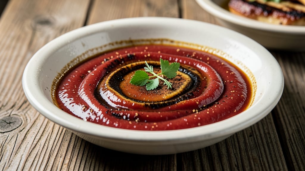 Barbecue Sauce with Ketchup, Vinegar, Brown Sugar Recipe: Smoky-Sweet Balance for Grilling and Drizzling