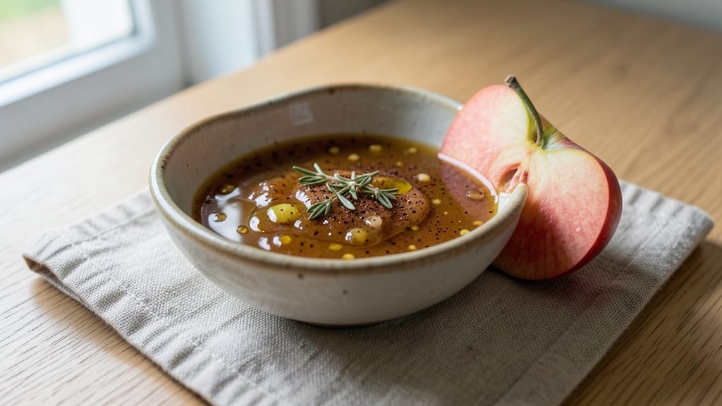 Apple Cider Vinegar Sauce Recipe: Velvet-Smooth Zing for Drizzling and Dipping