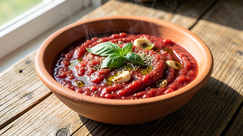 Authentic Neapolitan Sauce Recipe: San Marzano Tomato Velocity With Garlic-Kissed Depth