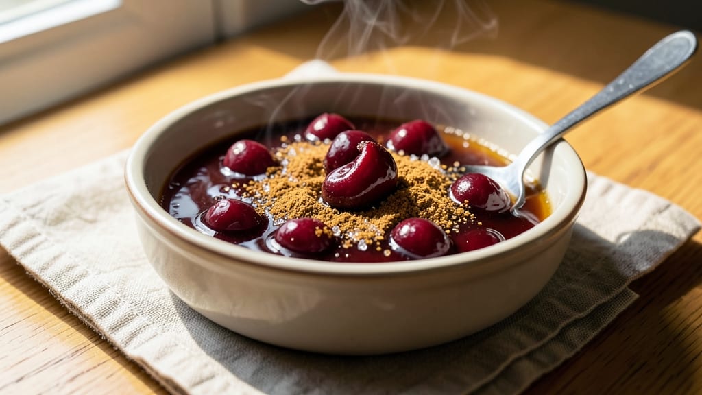 Brandied Cherry Sauce Recipe: Boozy Richness for Desserts and Dipping