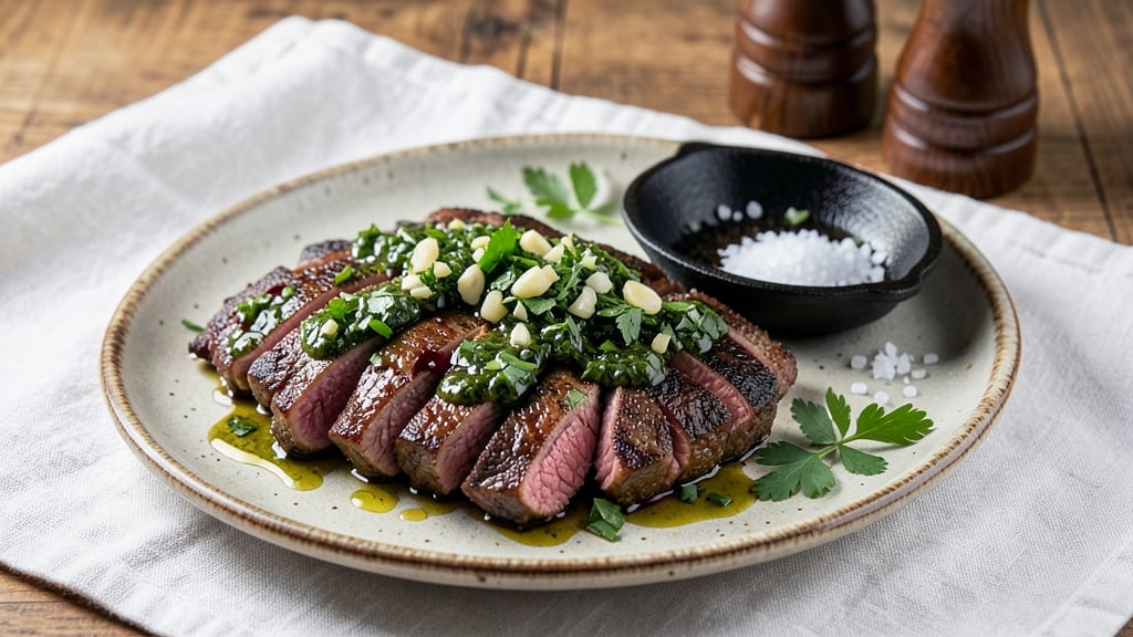 Argentinian Steak With Chimichurri Sauce Recipe: Bold Herb-Packed Drizzle for Perfect Pairing