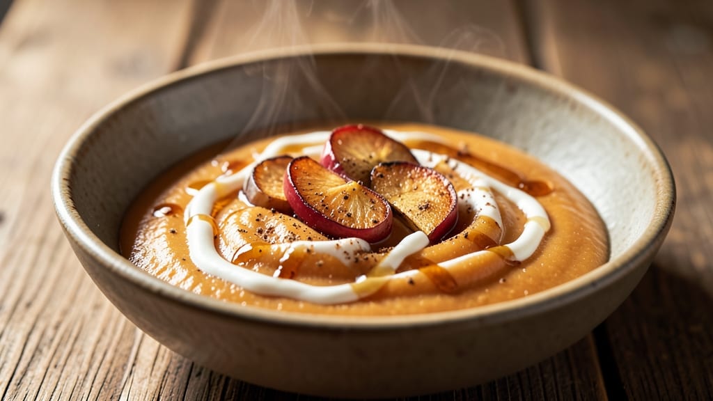 Autumn-Inspired Sauce Recipe: Spiced Pumpkin and Apple Velvety Drizzle