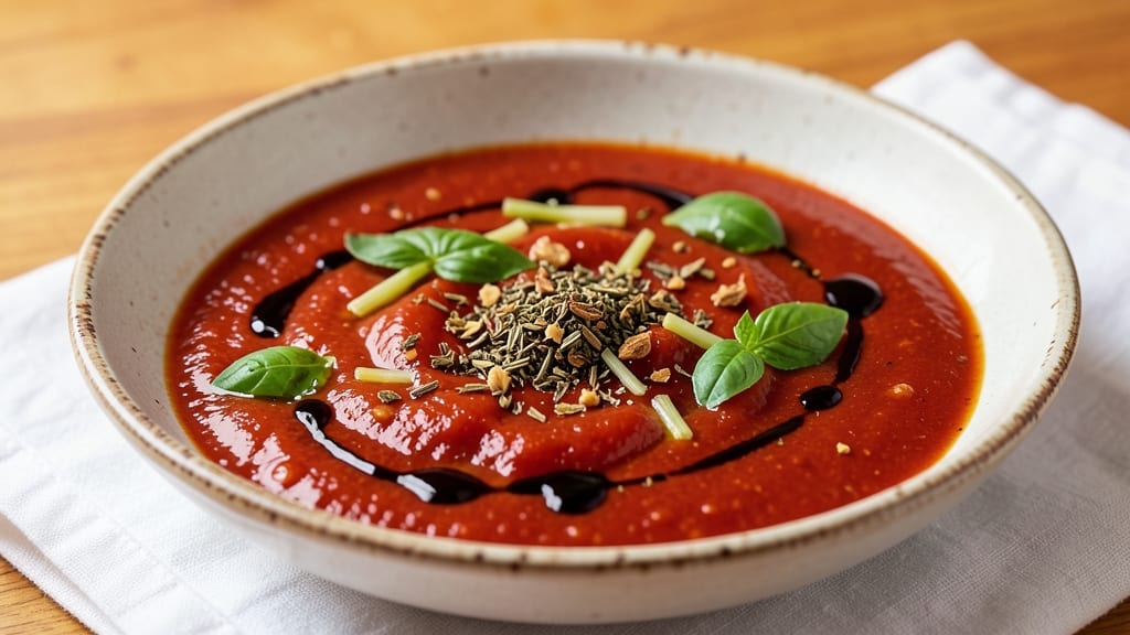 Barefoot Contessa's Marinara Sauce Recipe: Slow-Simmered Umami With Celery Crown Topping
