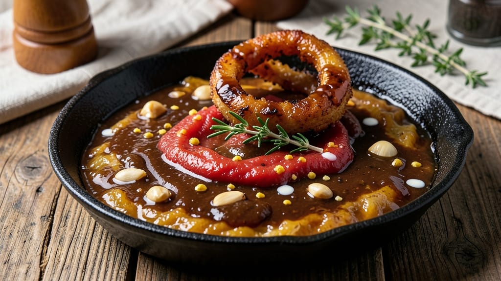 Angelos Flint Coney Sauce Recipe: Slow-Simmered Umami With Celery Crown Crunch Topping