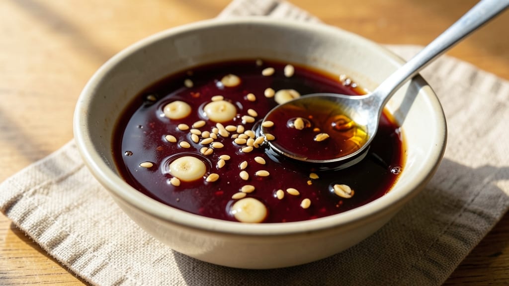 Bao Dipping Sauce Recipe: Silky Garlic-Chili Oil Emulsion
