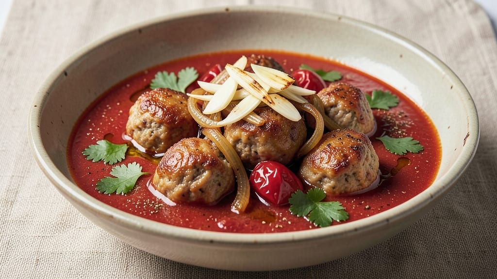Albondigas Sauce Recipe: Slow-Simmered Tomato Base With Hidden Vinegar Brightness