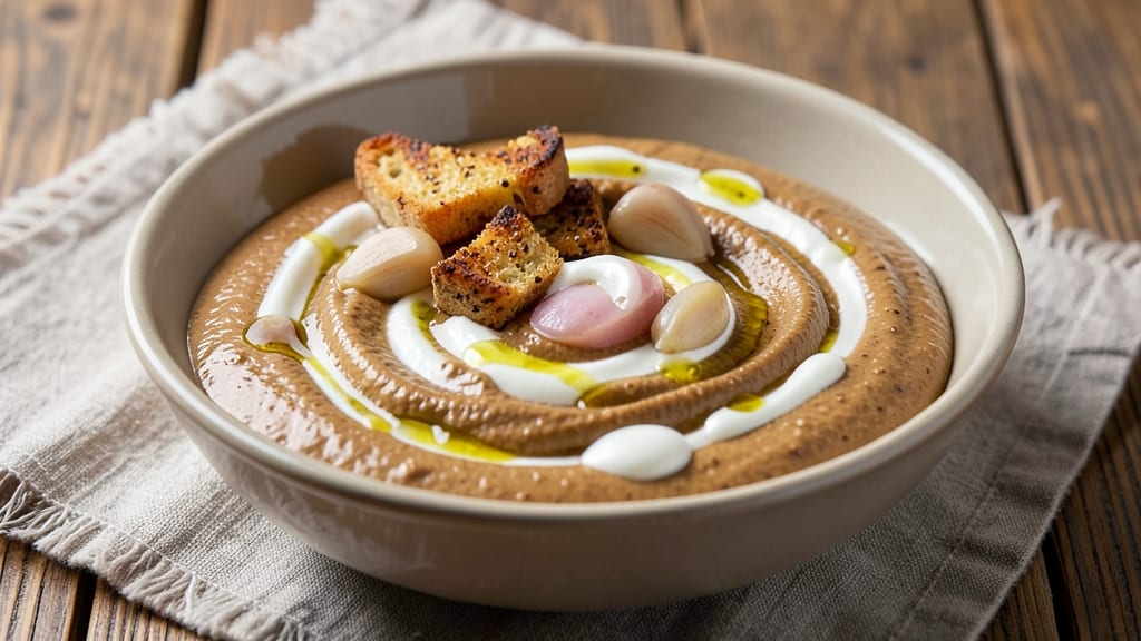 Arabic White Sauce Recipe: Yogurt and Tahini Creaminess With Hidden Za'atar Zing