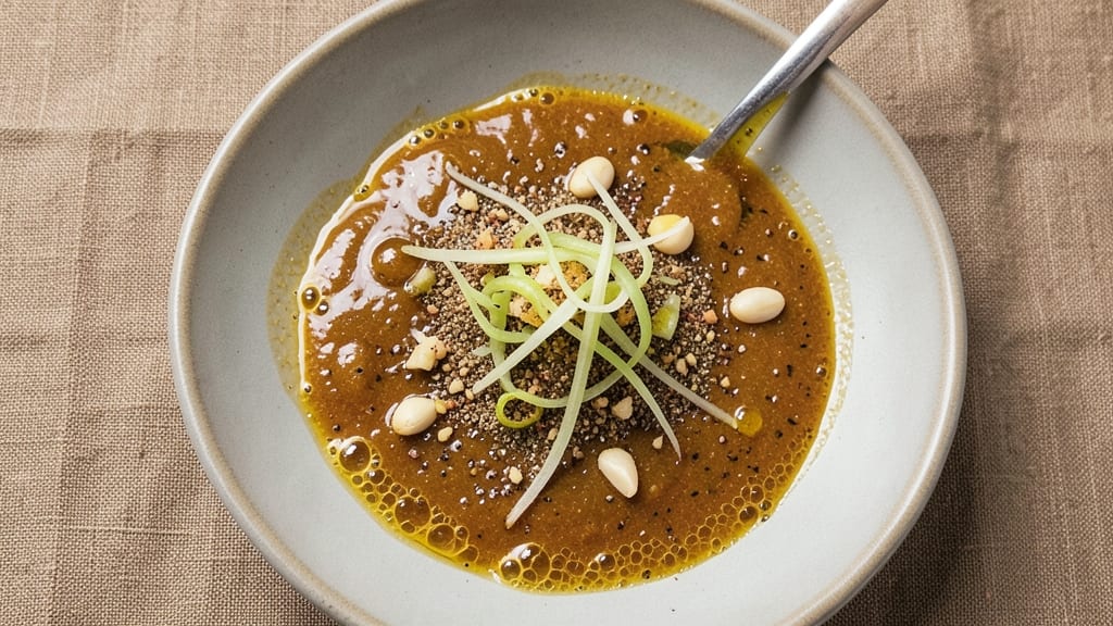 Curry Sauce Recipe Without Coconut Milk: Egg-Emulsified Velvety Richness in Minutes