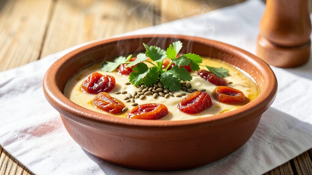 Apricot and Coriander Tagine Sauce Recipe: Moroccan Spice and Sweetness in One-Pot