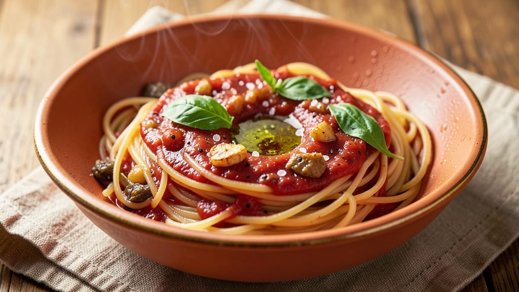 Angel Hair Pasta With Red Sauce Recipe: Light as Clouds, Bold as Italy