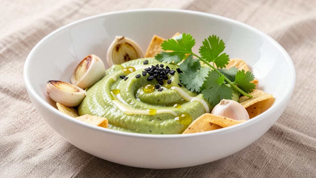 Avocado Sauce For Fajita Recipe: Creamy Green Velocity With Hidden Vinegar Kick