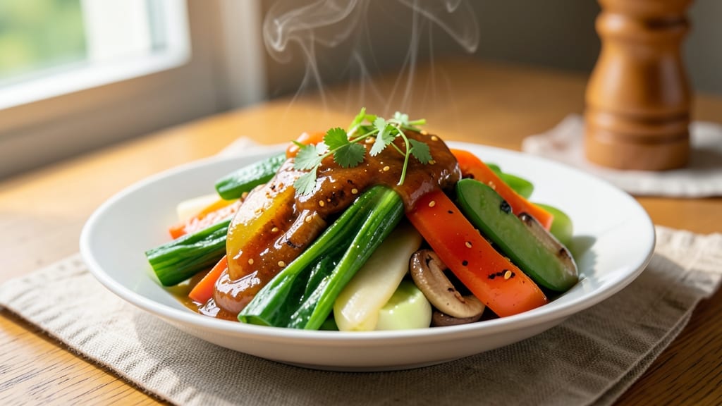 Asian Vegetables Sauce Recipe: Velvety Sesame-Ginger Drizzle for Stir-Fry Magic