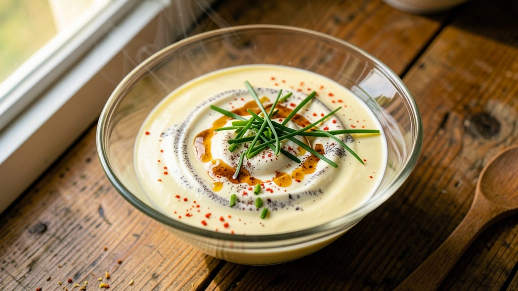 Authentic Alabama White Sauce Recipe: Smoky Chipotle Cream With Crunchy Celery Crown Topping